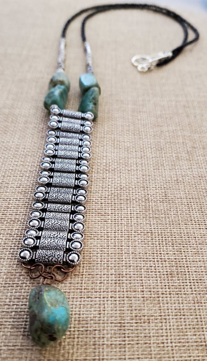 Navajo Turquoise Ladder by Hayley Kathleen Burton 