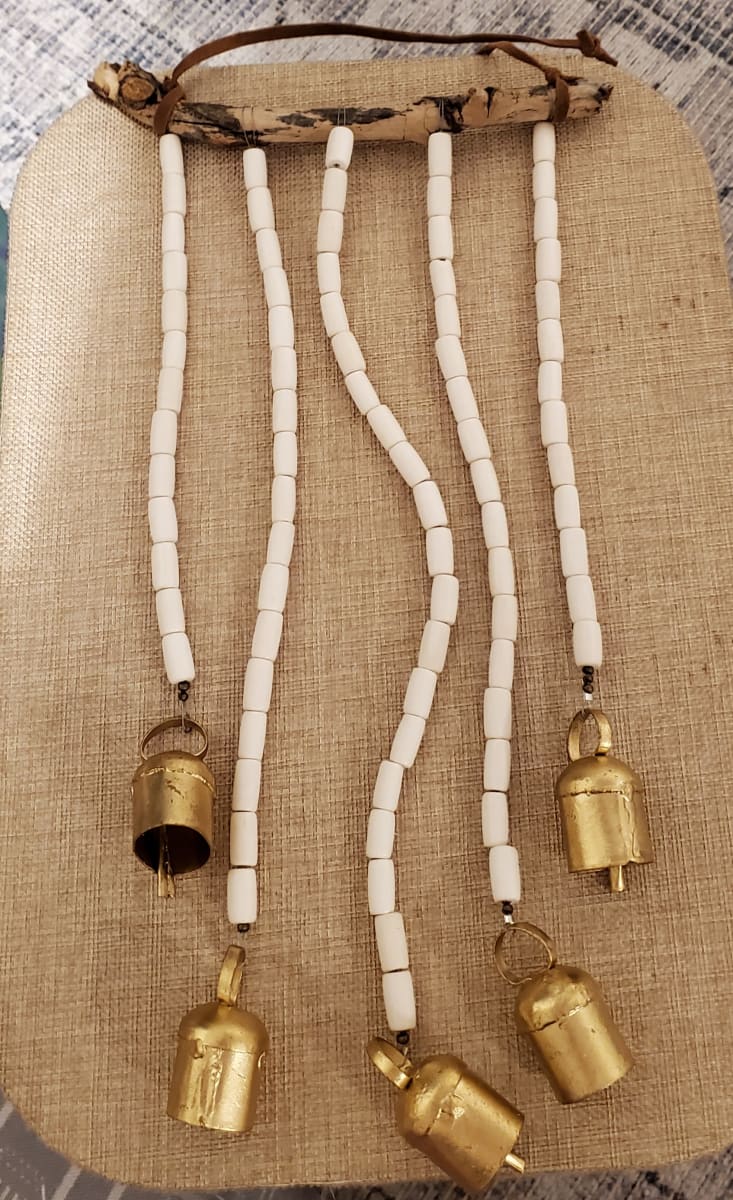 White Sands Wind Chime by Hayley Kathleen Burton 