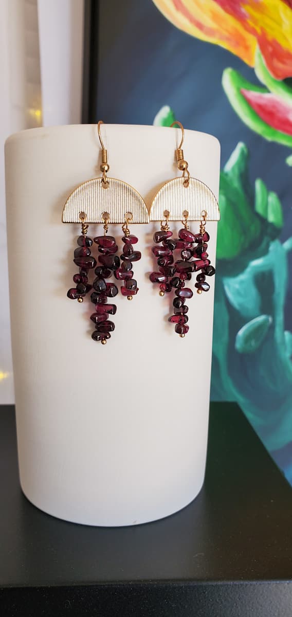 Half Moon of the Goddess by Hayley Kathleen Burton 