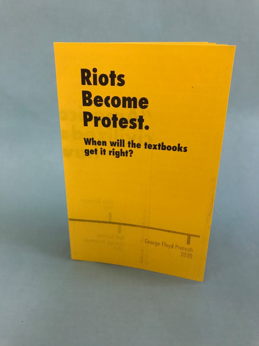 Riots Become Protests by Nikki Thompson 