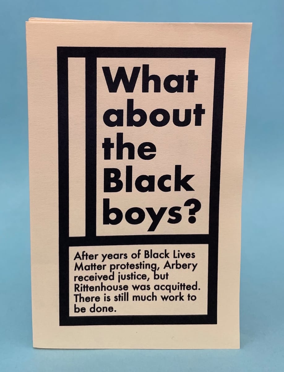 What about the Black Boys? by Nikki Thompson 