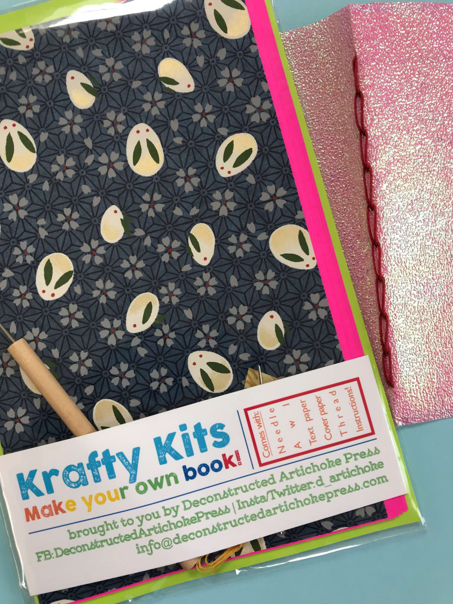 Krafty Kit—Linkstitch #8 by Nikki Thompson 