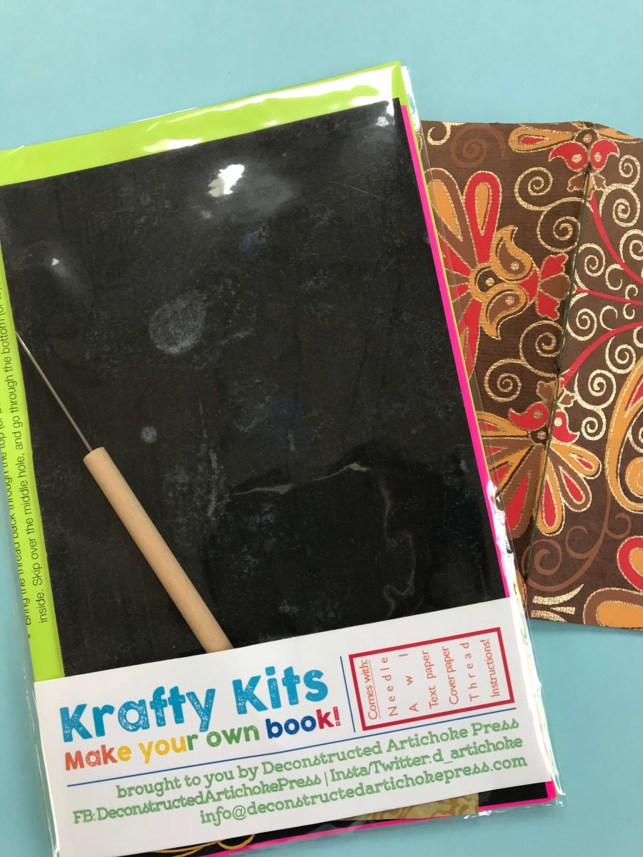 Krafty Kit—Pamphlet #3 by Nikki Thompson 