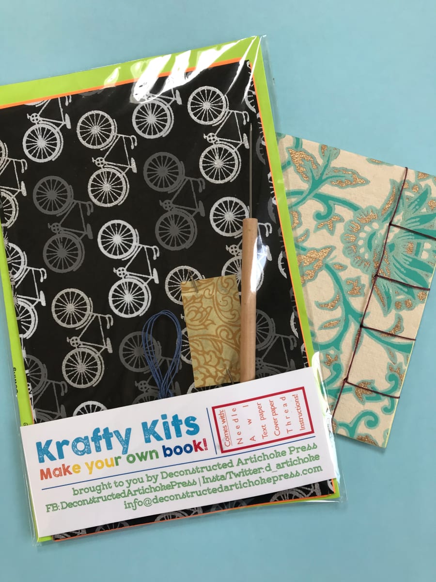 Krafty Kit—Japanese Sidestitch #7 by Nikki Thompson 