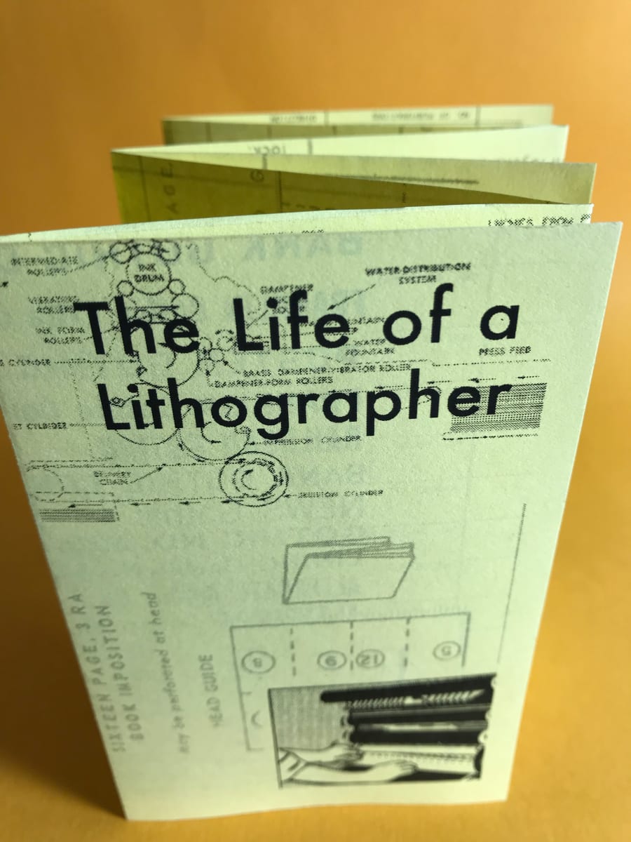 Life of a Lithographer by Nikki Thompson 