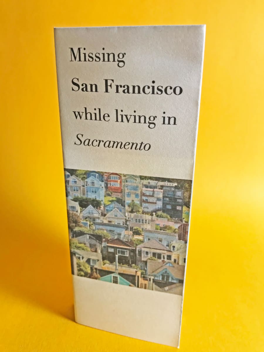 Missing San Francisco While Living in Sacramento by Nikki Thompson 