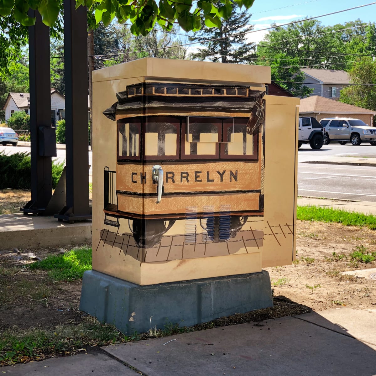 Cherrelyn by Natasha Vidger 