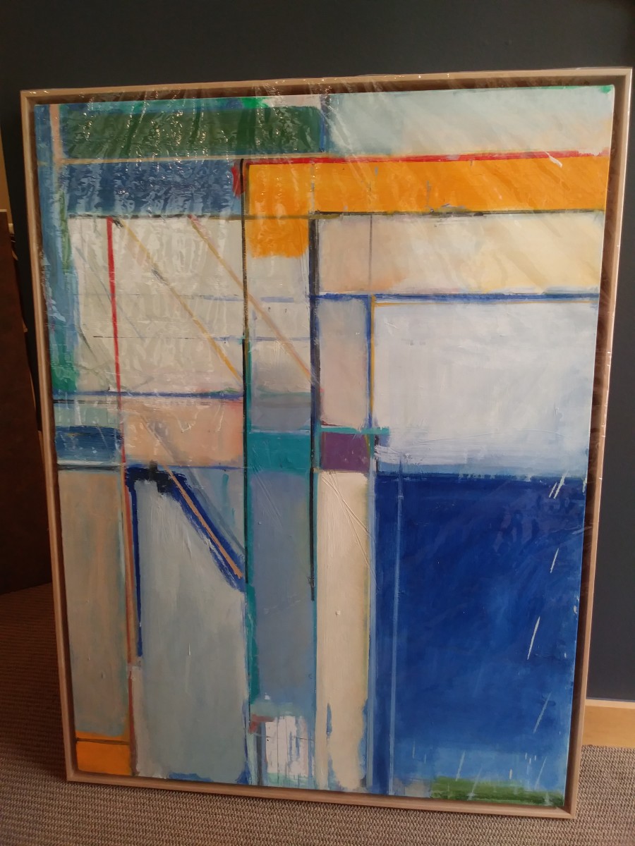 Thank You No. 1 (Tribute to Richard Diebenkorn) by Craig Marshall Smith 
