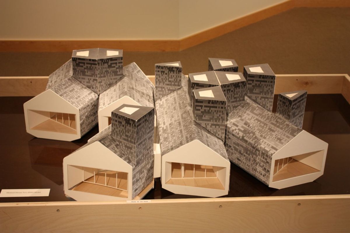Element House (model) by MOS Architects 