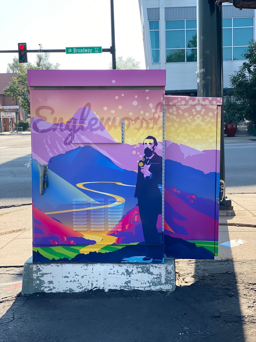 Golden Englewood by Daniela Marin 