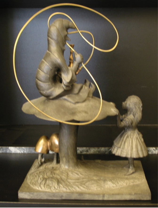 Alice & The Caterpillar by Harry Marinsky 