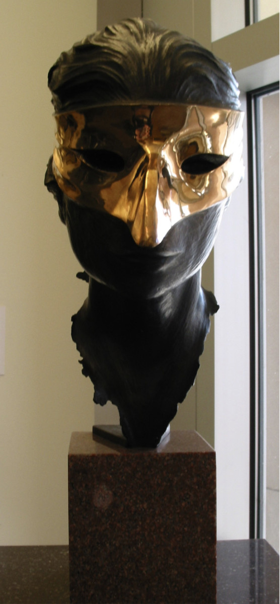 Bust of Harlequin by Harry Marinsky 