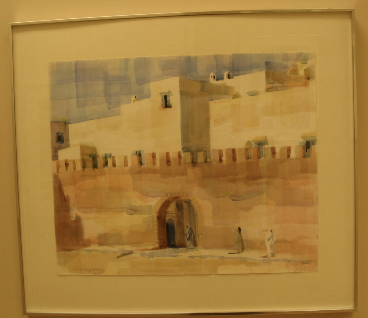 Gate to the Old City, Essaouita, Morocco by Harry Marinsky 