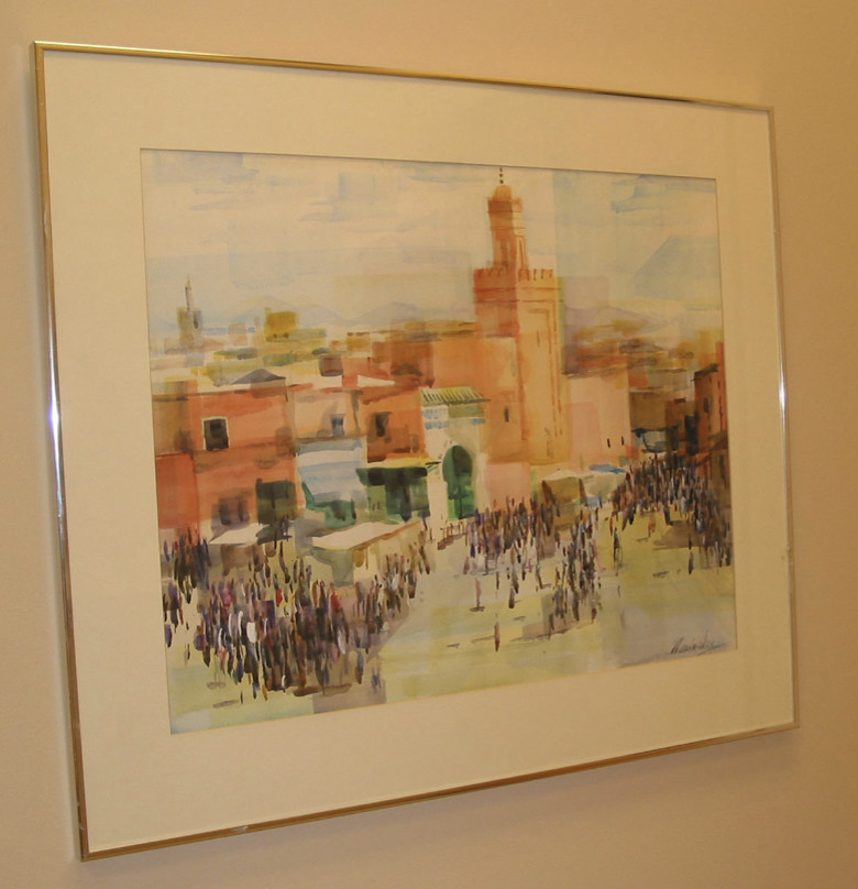 The Tower Medina, Marakash, Morocco by Harry Marinsky 