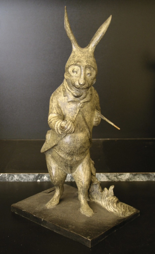 White Rabbit by Harry Marinsky, Image 1.