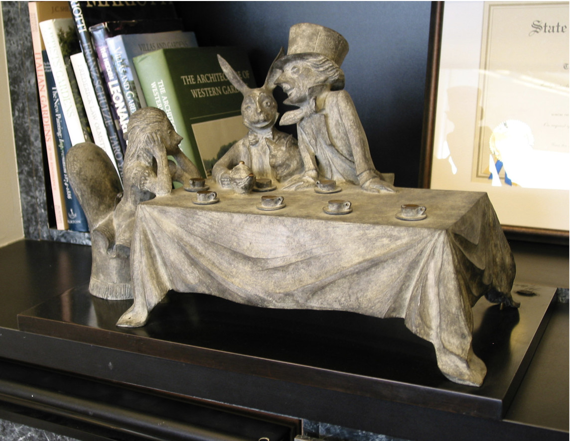 The Mad Tea Party by Harry Marinsky 