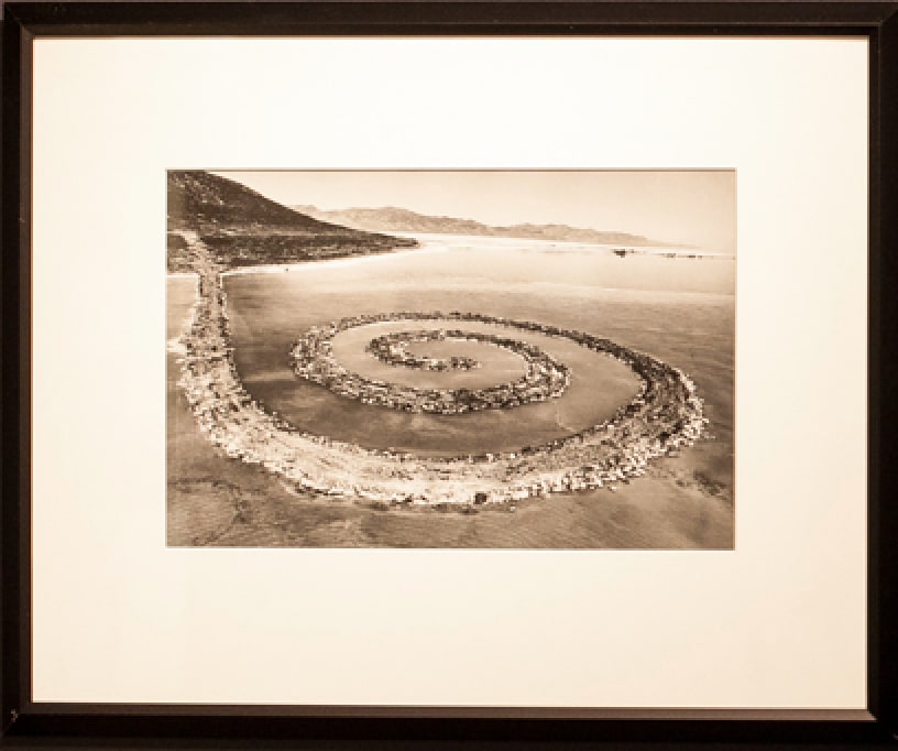 Jetty with Island 1 by Gianfranco Gorgoni 
