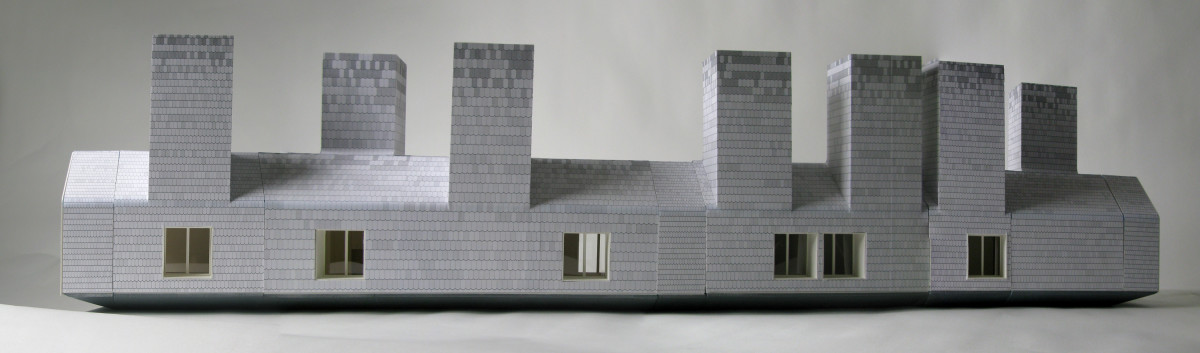Long House (model) by MOS Architects 