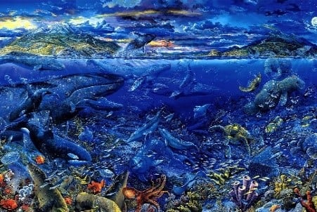 "From Sea to Shining Sea" by Robert Lyn Nelson 