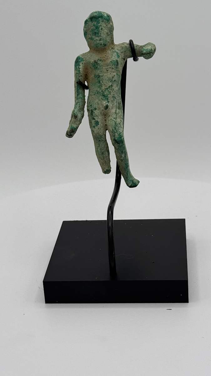 Roman Bronze Statue 1st Century, Image 1.