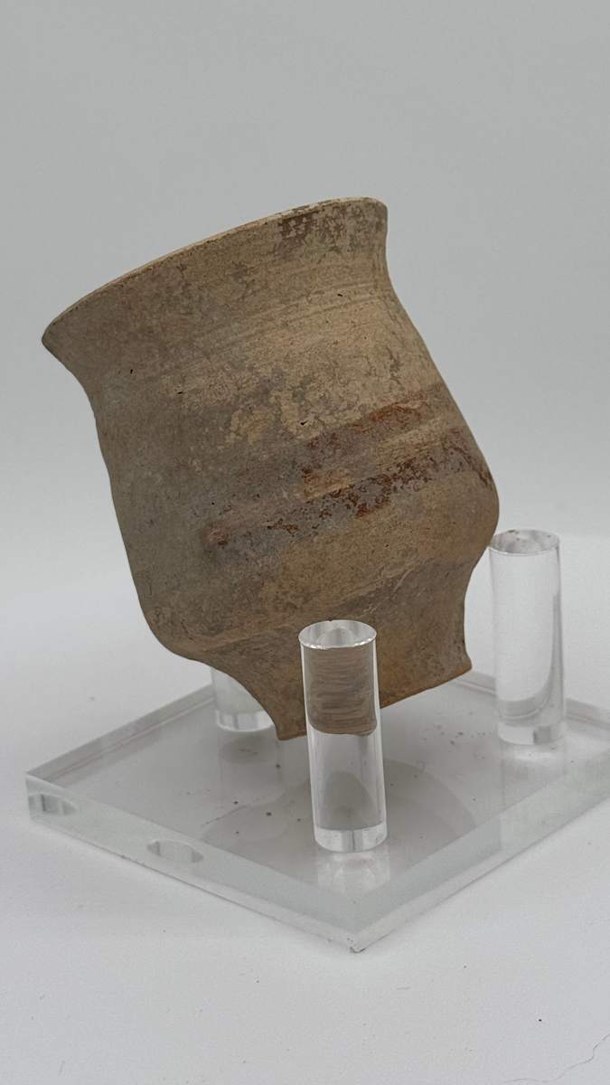 Indus Valley Terracotta Vessel depicting animals, Image 3.
