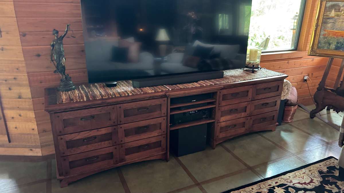 TV and CD Cabinet 