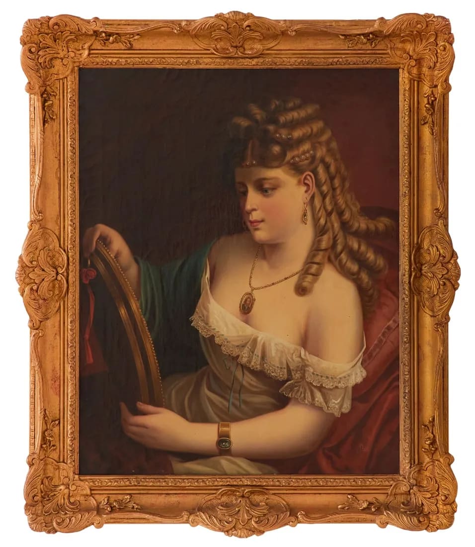 “Longing” by Adele Riche  Image: Longing by Adele Riche, (French, 1791-1887)