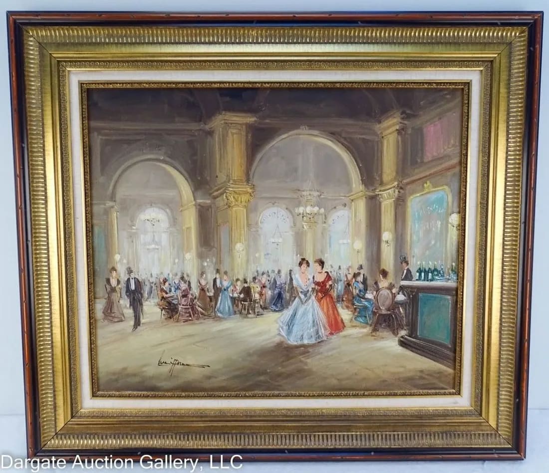 ‘Affair in the Ballroom” by Unknown 