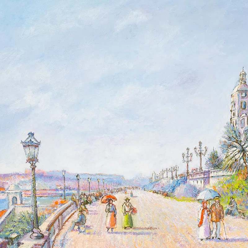 Midi Monaco by Hugues Claude Pissarro 