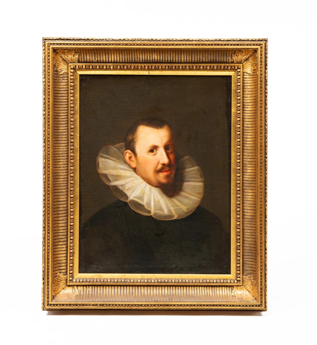 “Portrait of  a Gentleman of Substance” by Unknown 