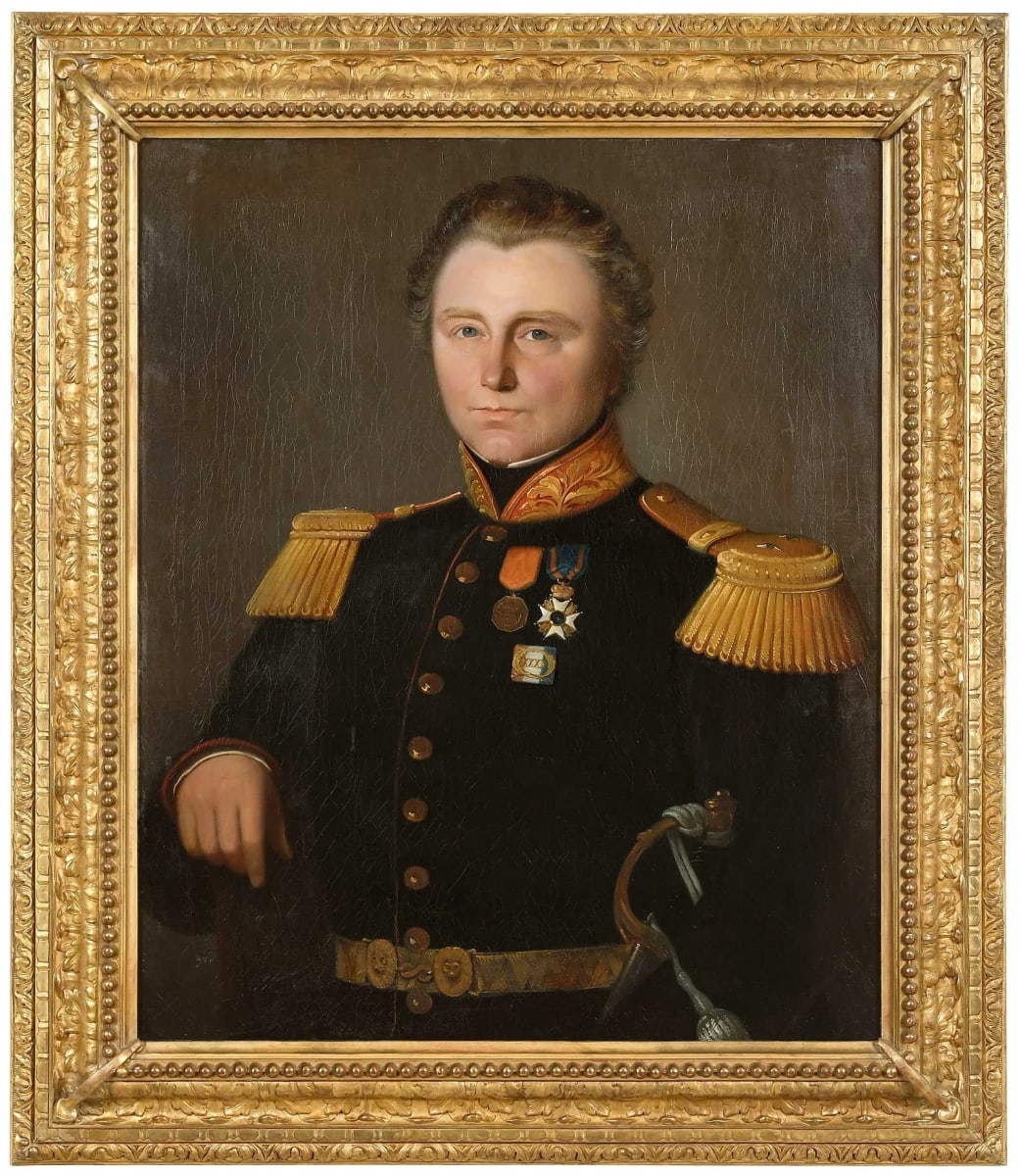 “General wearing the Royal Order of the Netherlands Lion” 