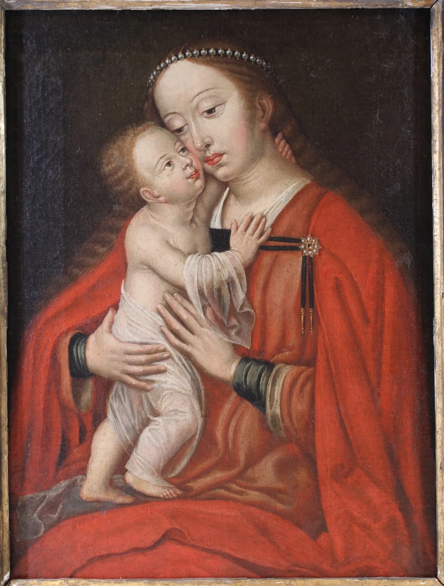 ‘Madonna and Baby Jesus’ by Ambrosius Benson 