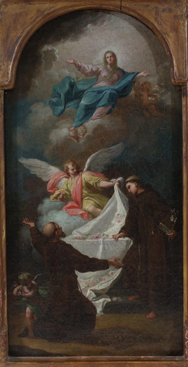 “Assumption of the Virgin” by Corrado Giaquinto 