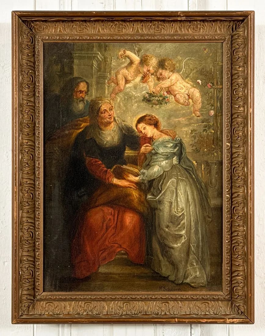 “ Education Of Mary”, Image 1.
