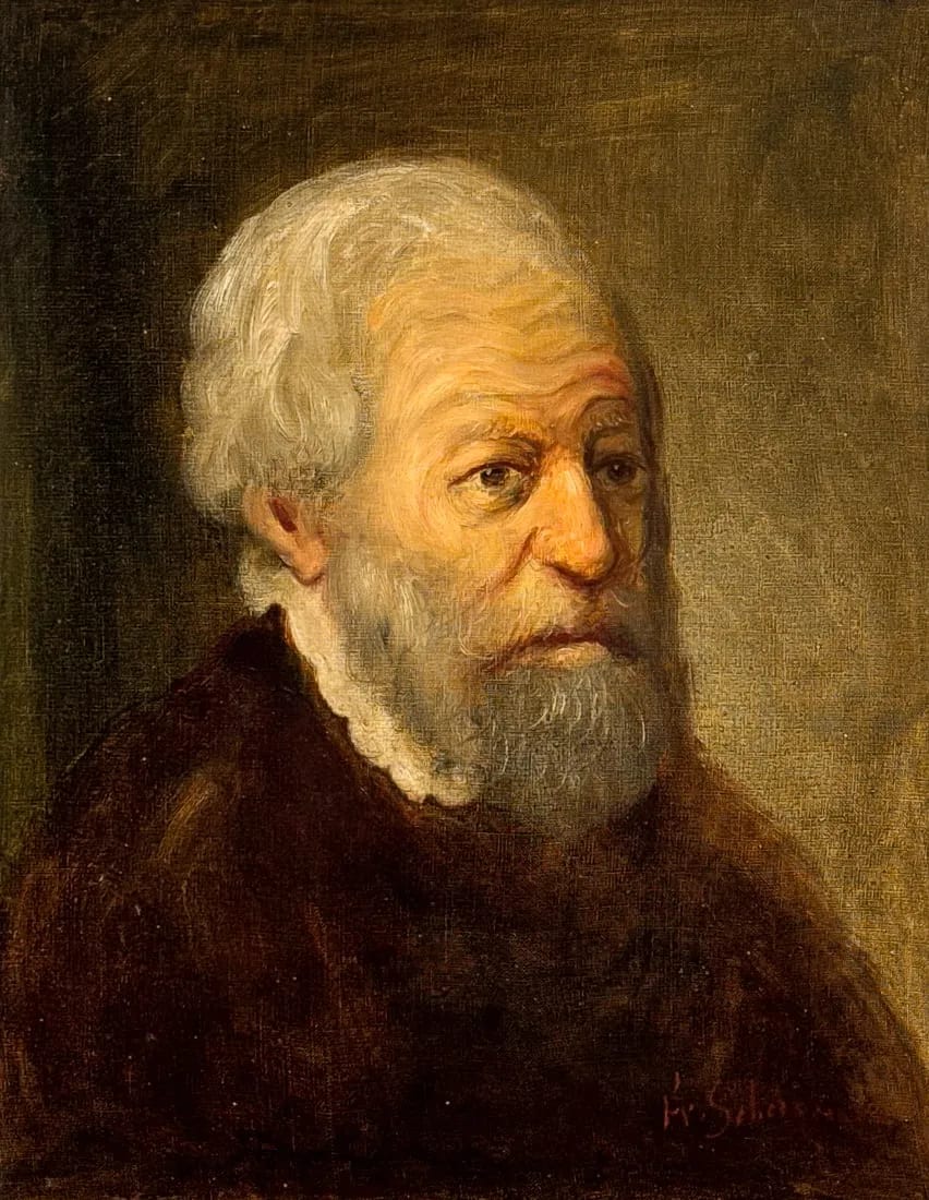 “Portrait of a Man" 