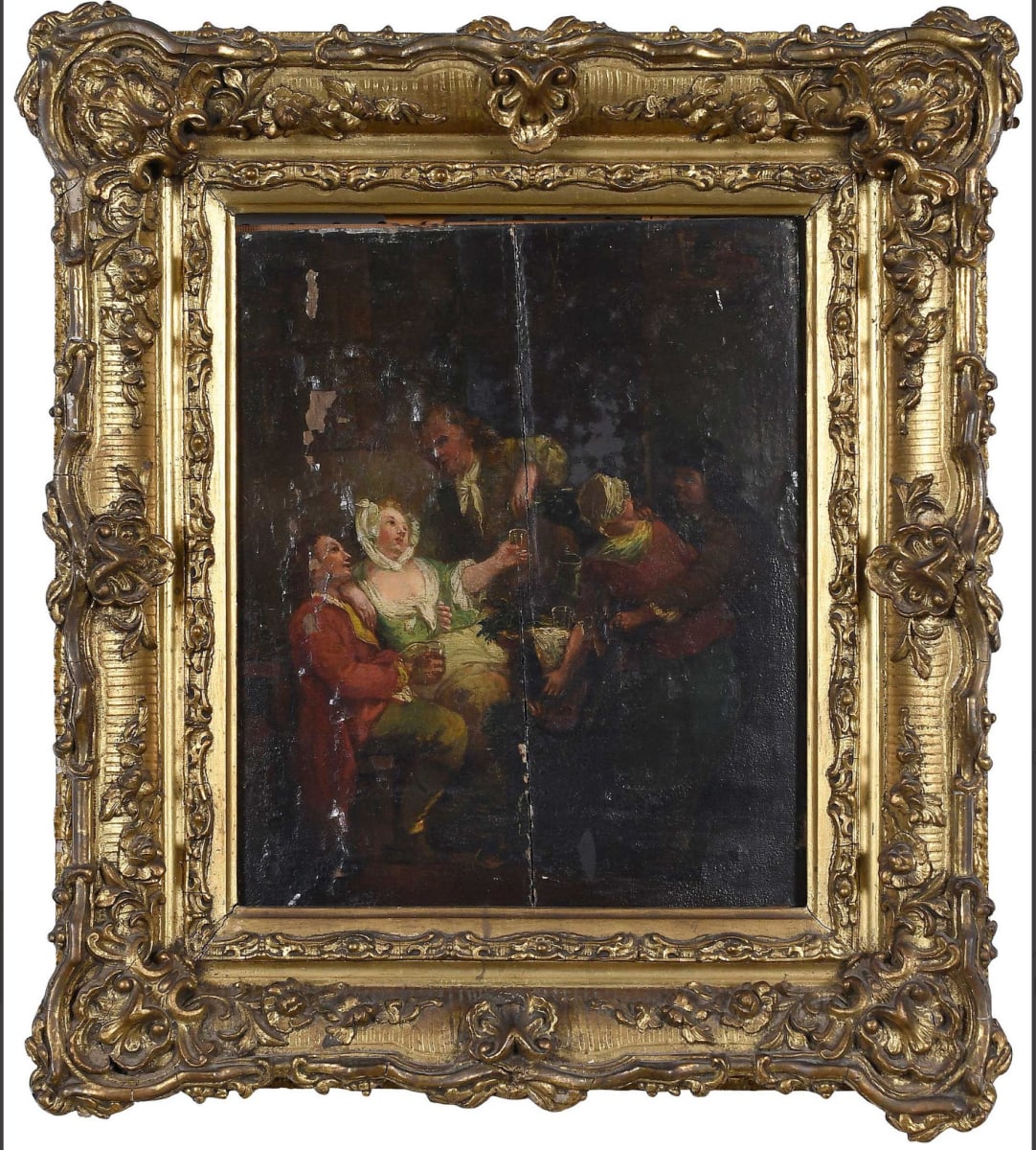 "Continental Tavern Scene", Image 1.