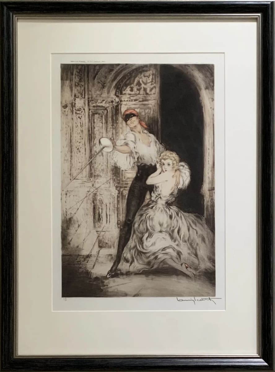 “Don Juan” by Louis Icart 