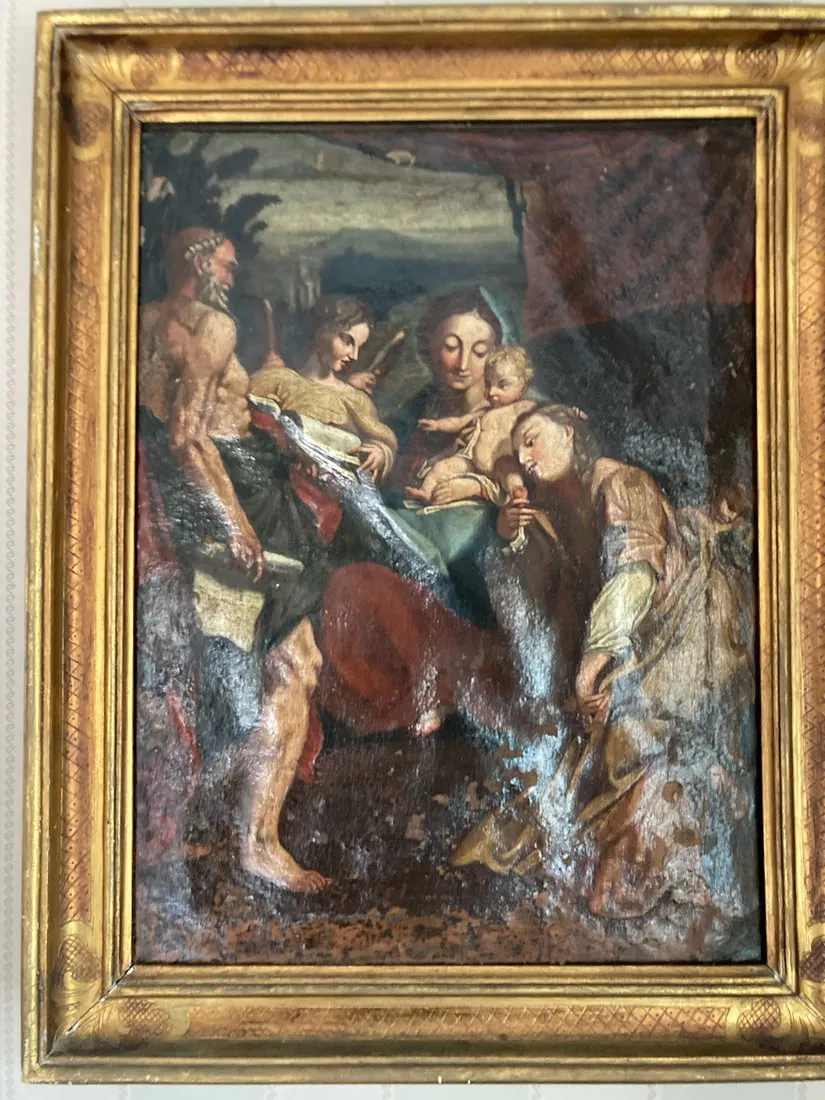 The Holy Family by Unknown 