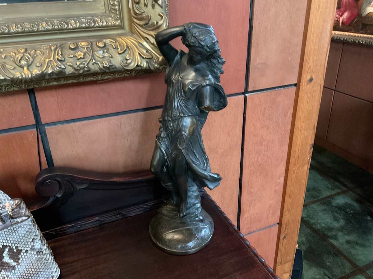 "Bronze Female Figure" by Unknown 