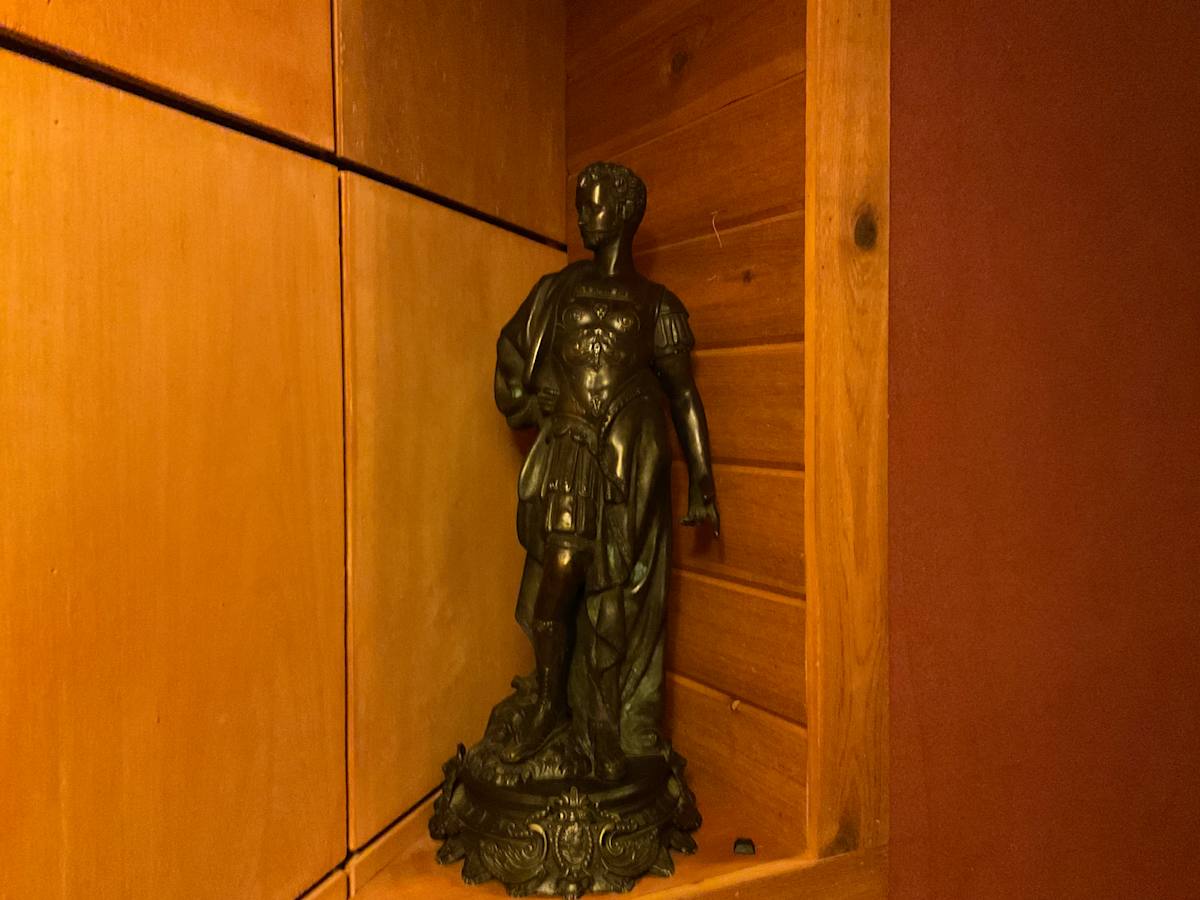 "Neoclassical Roman Soldier" by French School, Image 2.