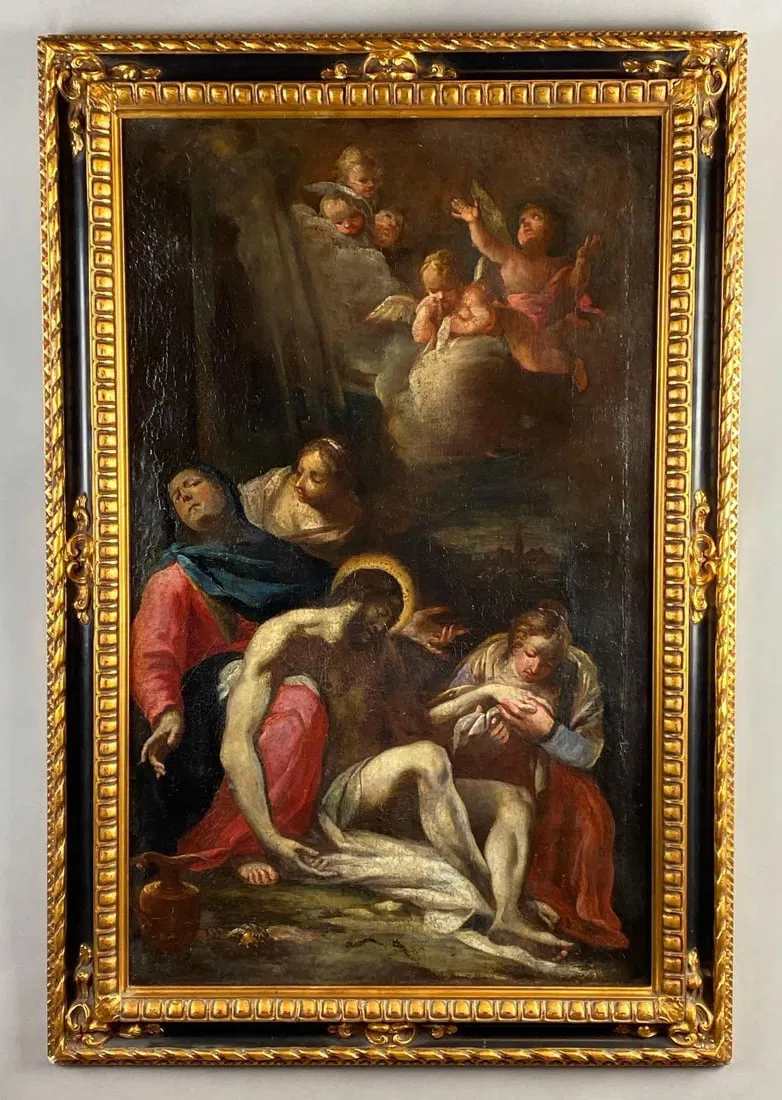 “Christ’s Sacrifice” by Italian School 