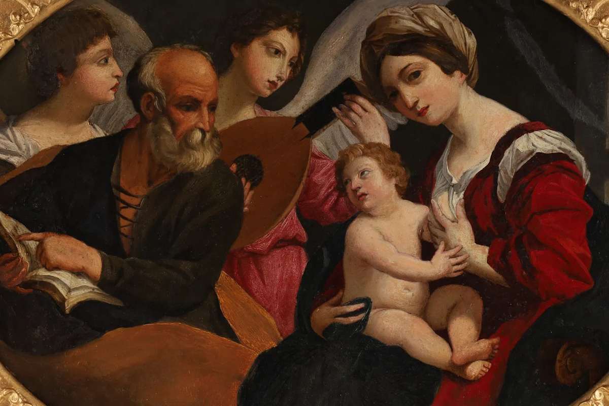 “ Madonna and Child with Saint Paul “ by Unknown, Image 3.