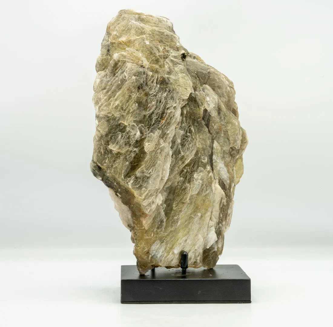 Large Golden Muscovite Mica specimen, Image 1.