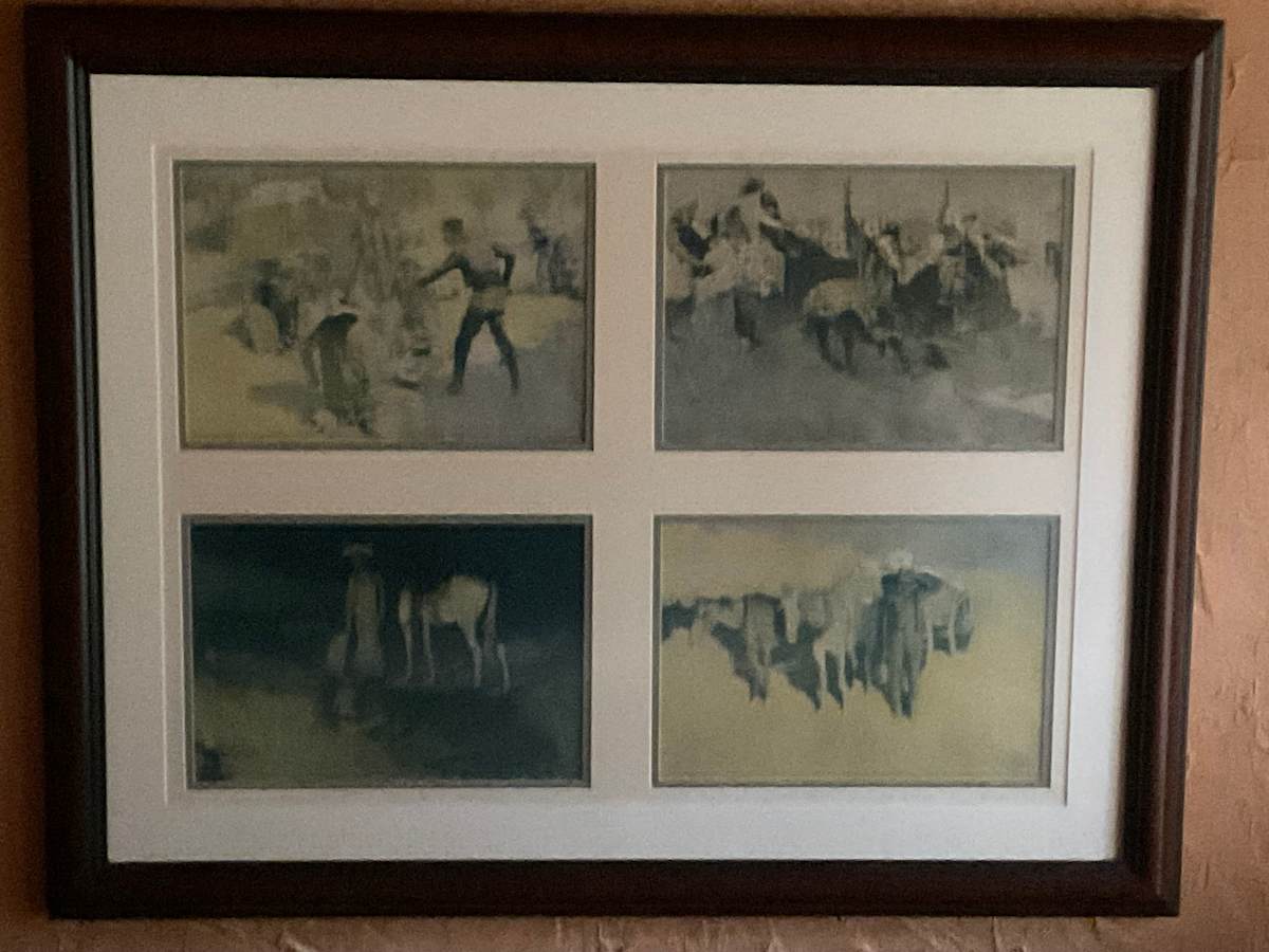 Remington Artist Proofs by Fredric Remington, Image 1.