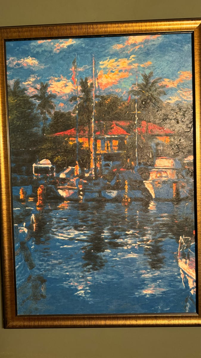 Lahaina Reflections by Christian Lassen 