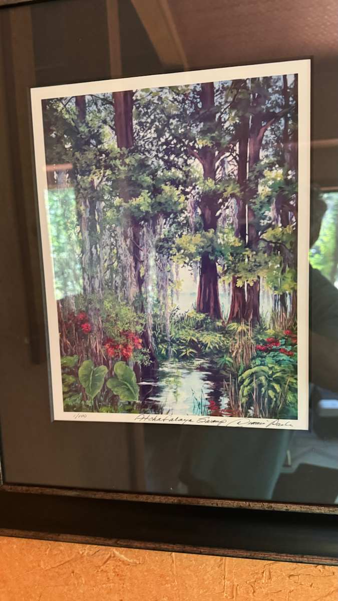 “Atchaflaya Swamp” by Dianne Parks, Image 1.