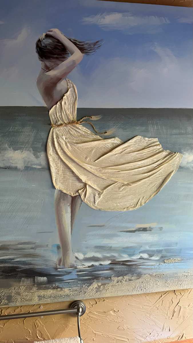 “Enjoying Summer on the Beach” by Unknown, Image 3.