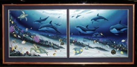 "Radiant Reef" by Robert Wyland, Image 3.