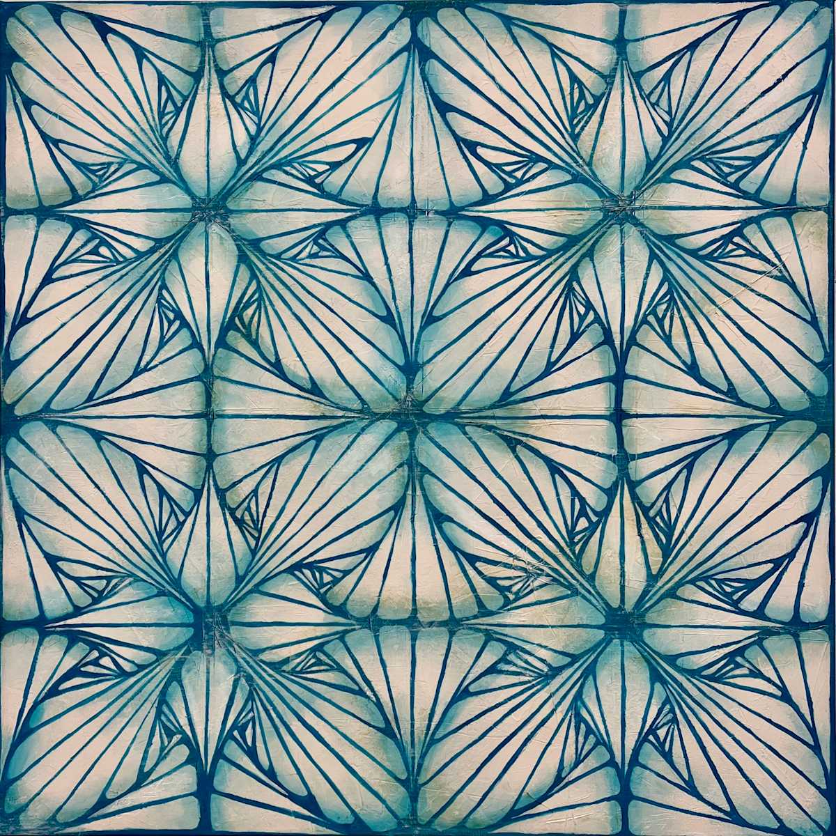 Kaleido - Turquoise Blue by Francesca Sganzerla, Image 1.