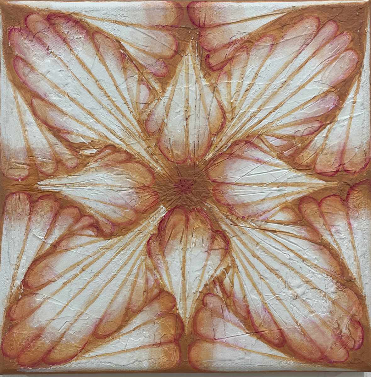 Kaleido - Pink Peach by Francesca Sganzerla, Image 1.